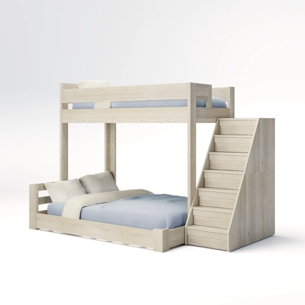 ICON Elevated - Stackable Bunk Bed featuring Stairs with Drawers
