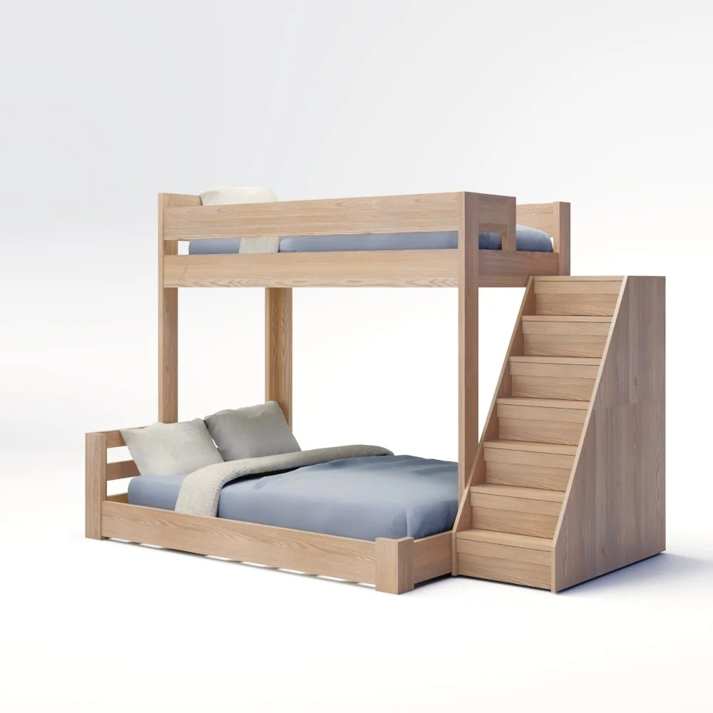 ICON Elevated - Stackable Bunk Bed featuring Stairs with Drawers