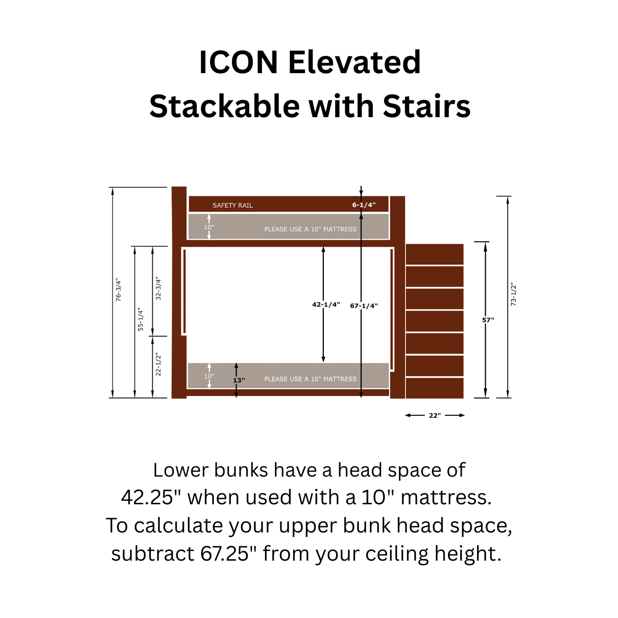 ICON Elevated Stackable with stairs Height Dims.png