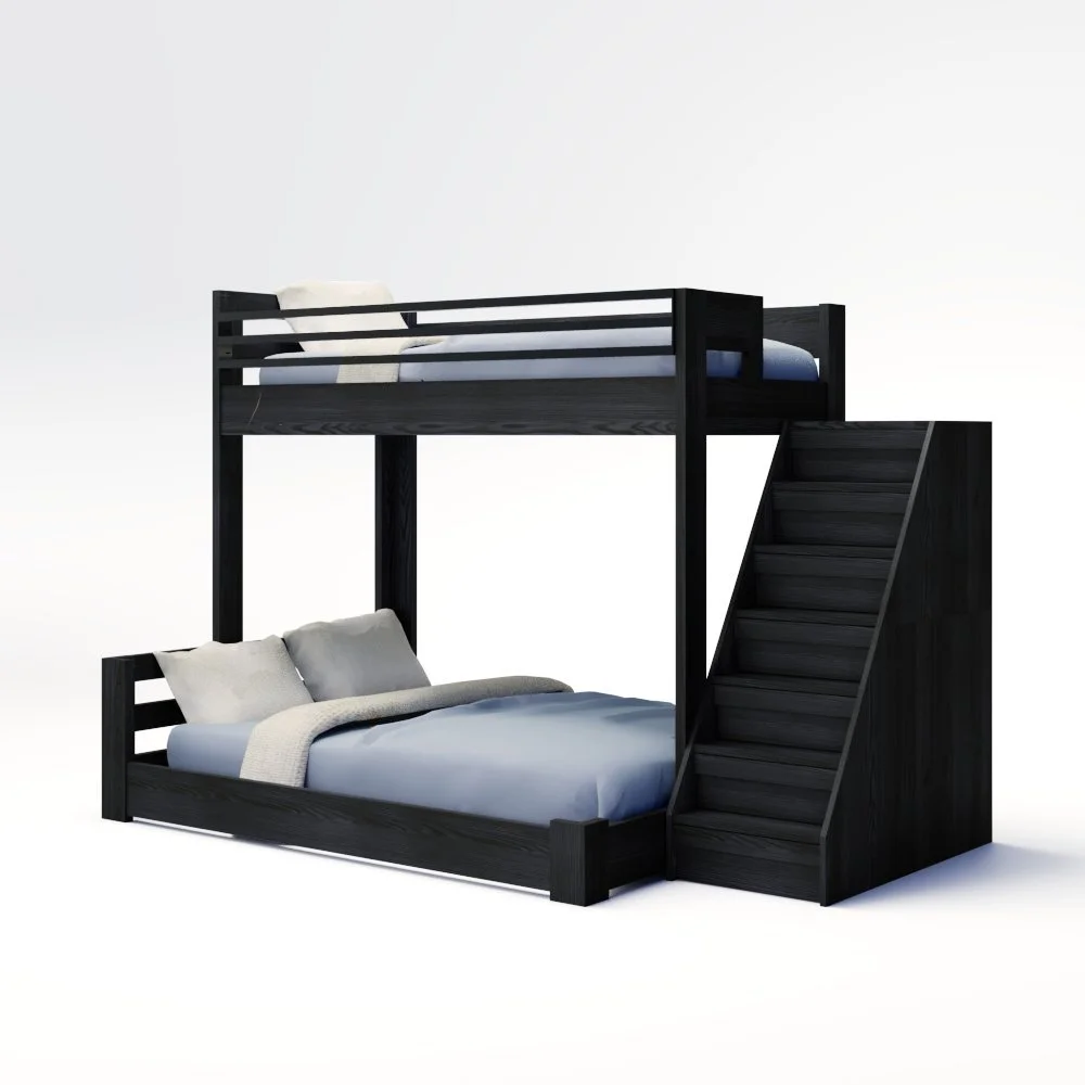 ICON Elevated - Stackable Bunk Bed featuring Stairs with Drawers