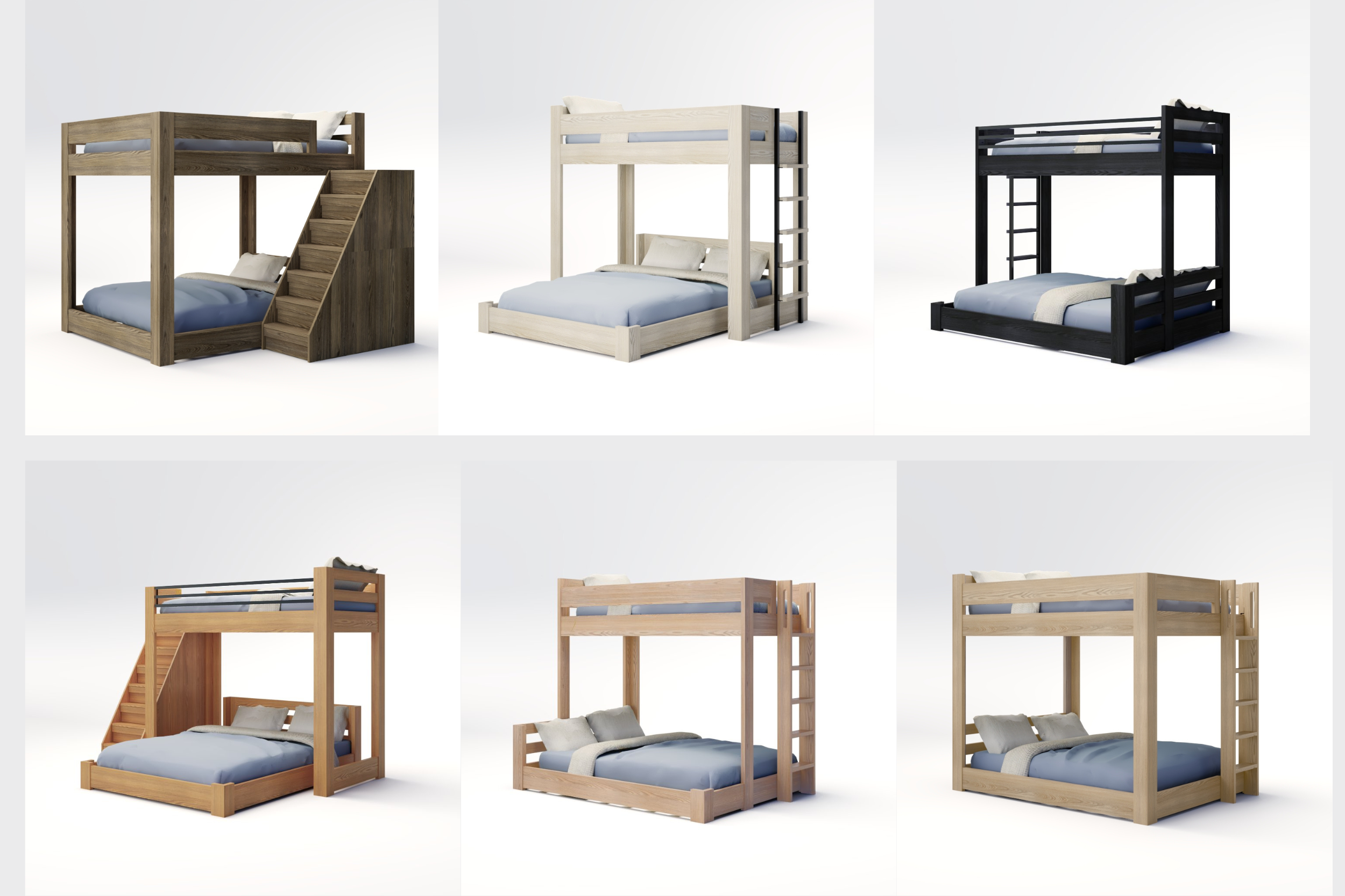 Adult Bunk Beds that can be customized. 