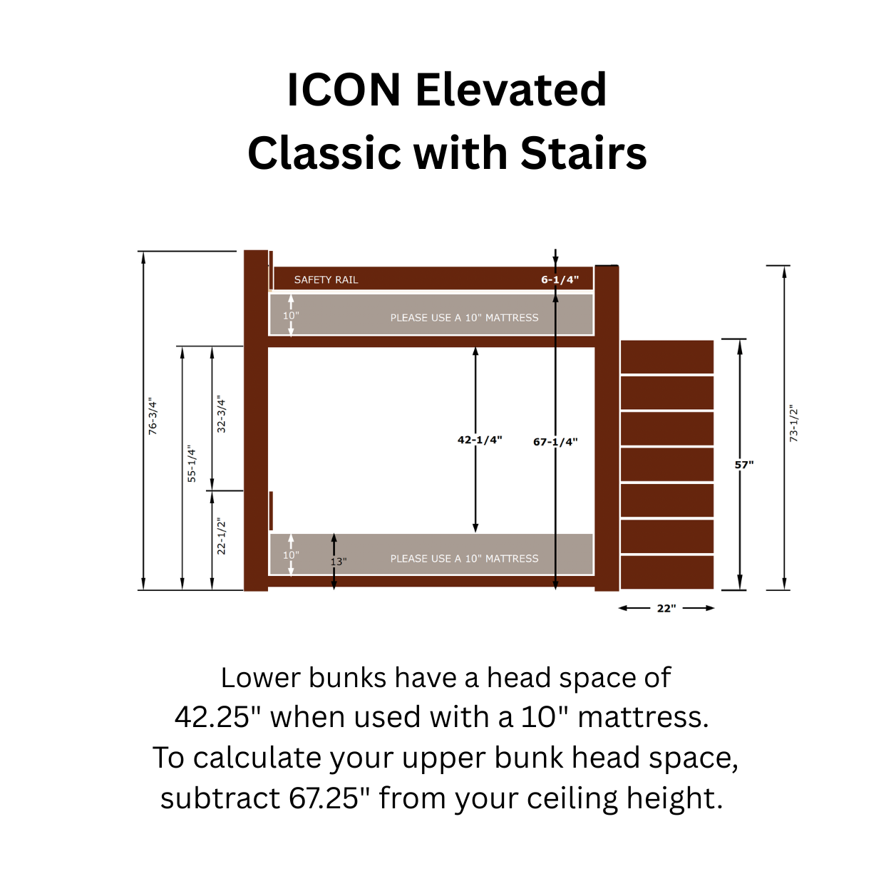 ICON Elevated Classic with stairs Height Dims.png