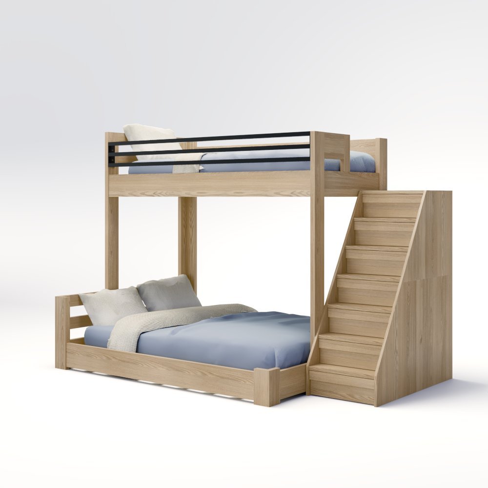 ICON Elevated - Stackable Bunk Bed featuring Stairs with Drawers
