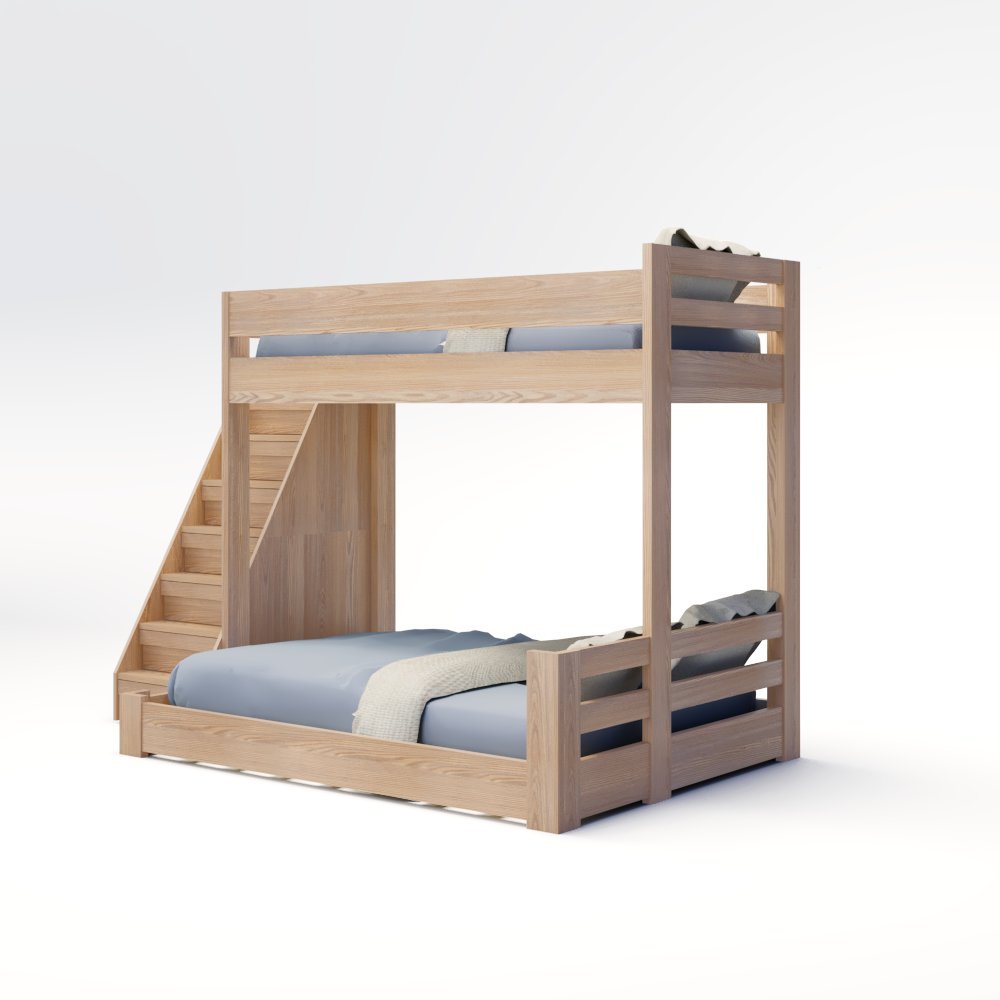 ICON Elevated - Stackable Bunk Bed featuring Stairs with Drawers