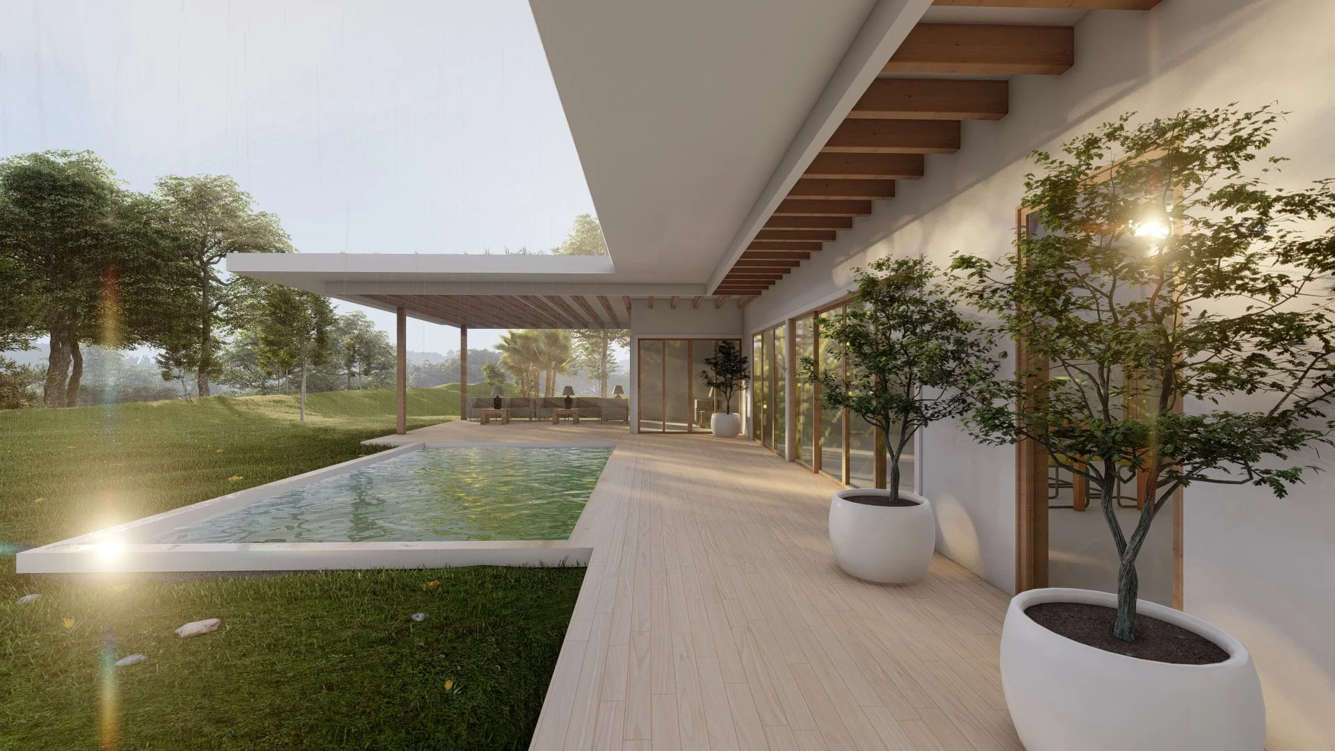 Vila Dvorak - Osa, CR