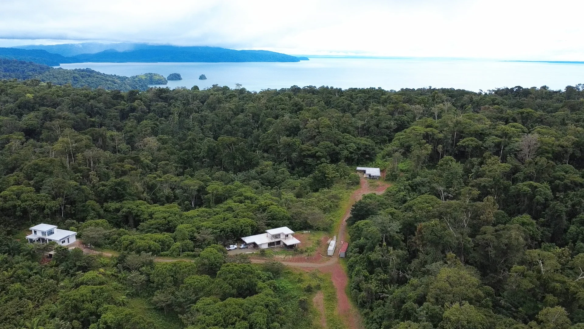 The Farm masterplan - Osa, CR