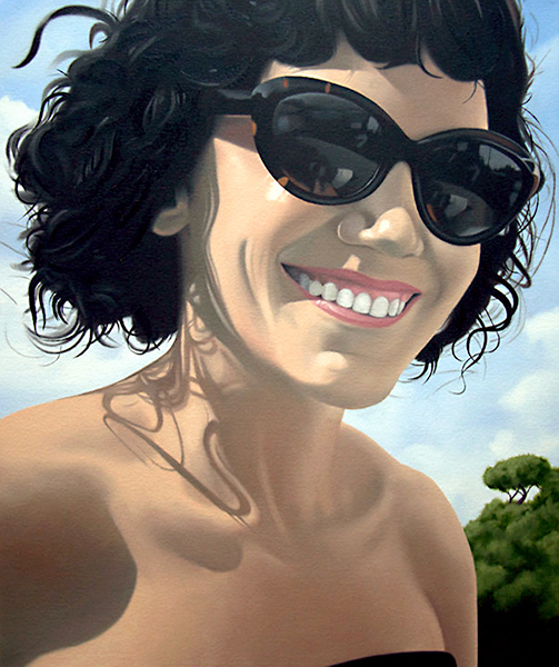 Painting by Scott Sjobakken