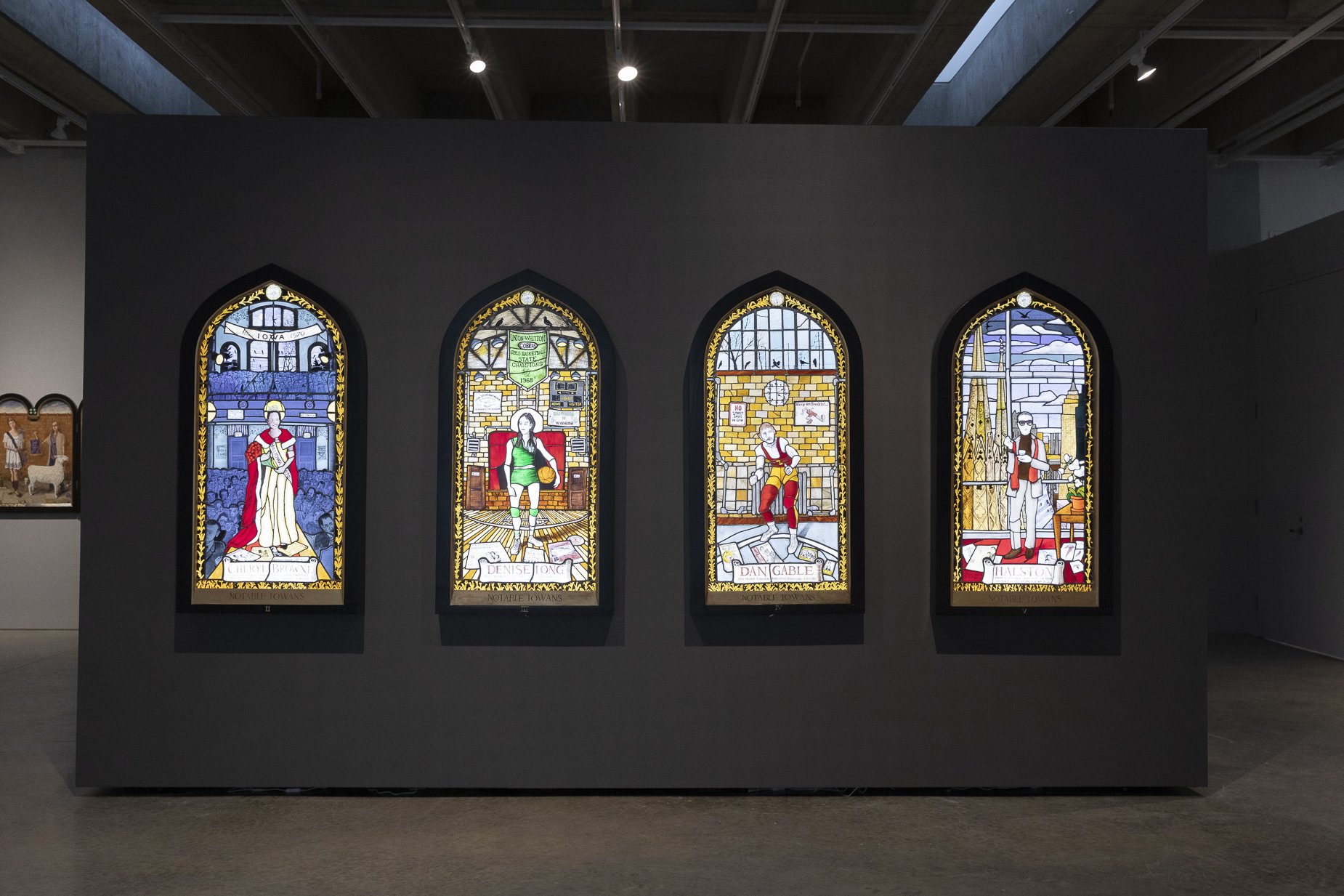 Tim Olson at The Sioux City Art Center