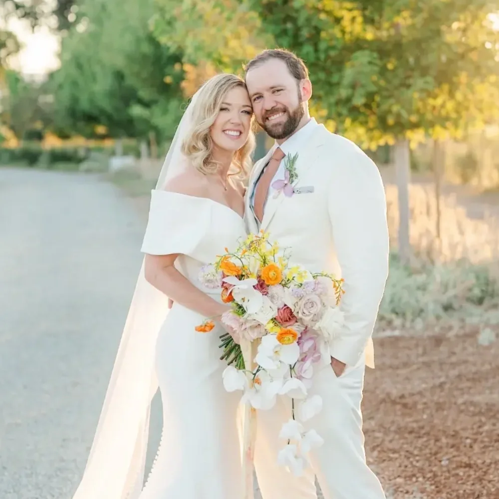 FEATURE: The prettiest pastel wedding in Northern California