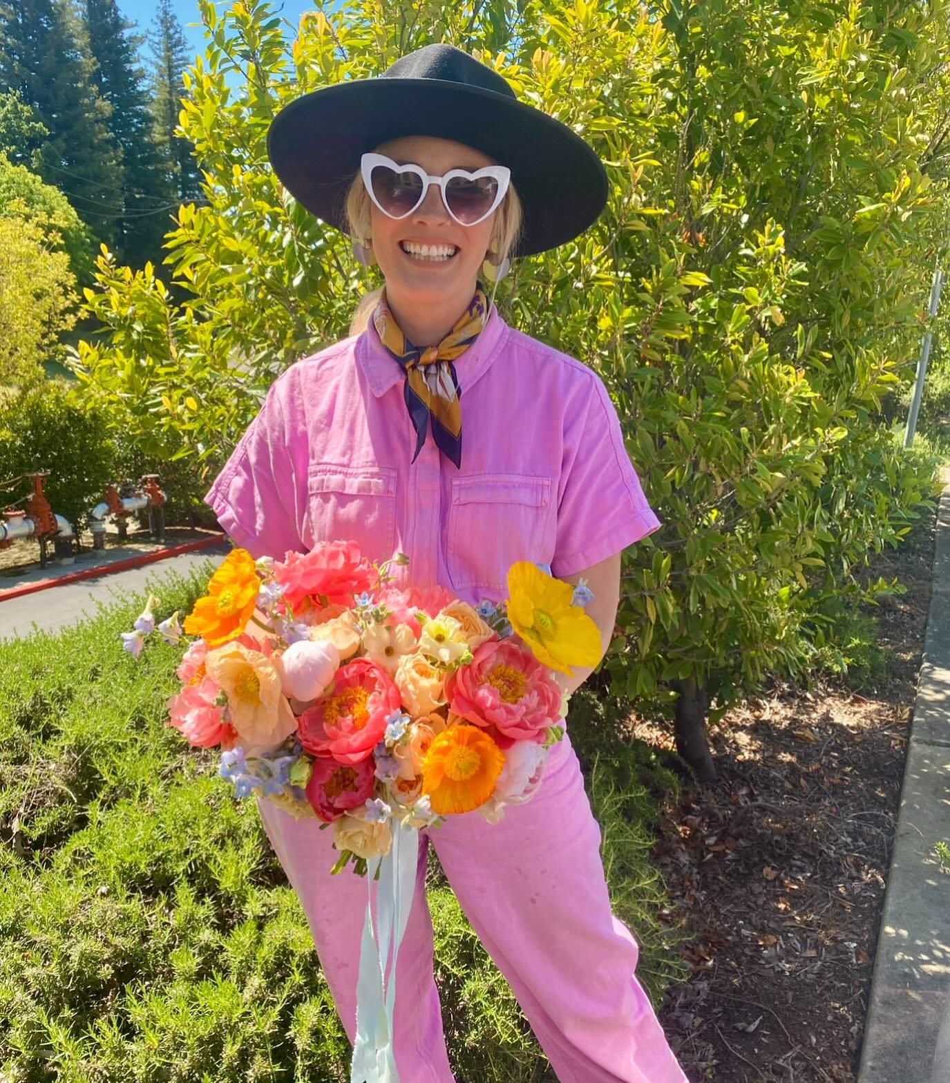 Happy Love Day 💕
The kind of love that shows up in bold color, open blooms, and a whole lot of joy. Today we&rsquo;re celebrating romance in all its forms&mdash;big love, self-love, best-friend love, and everything in between.

May your day be full 