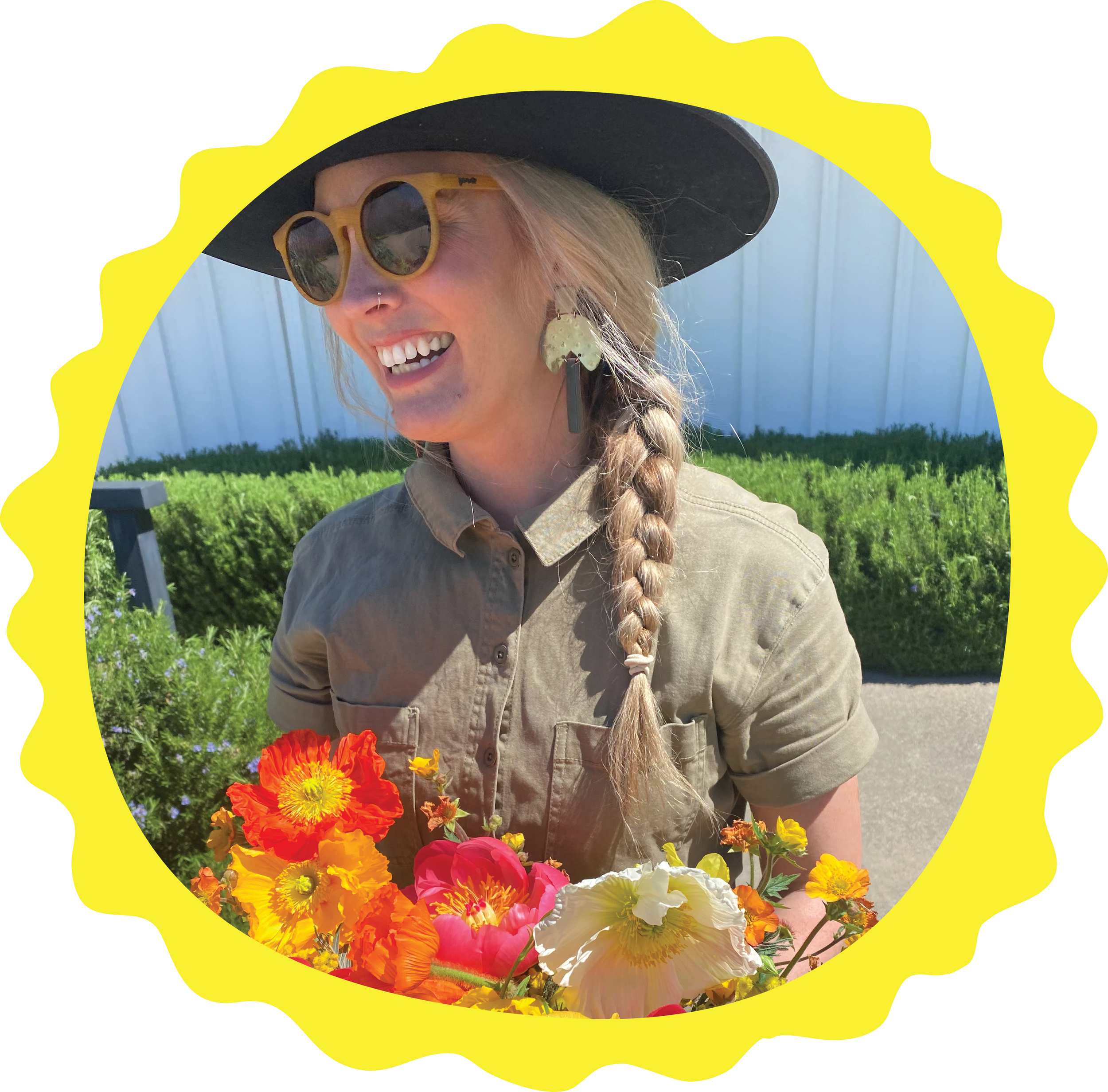 The Blonde Bouquet Floral Design - Northern California. La Raye Emmert, florist for Napa, Lake Tahoe, San Francisco, Sonoma weddings.