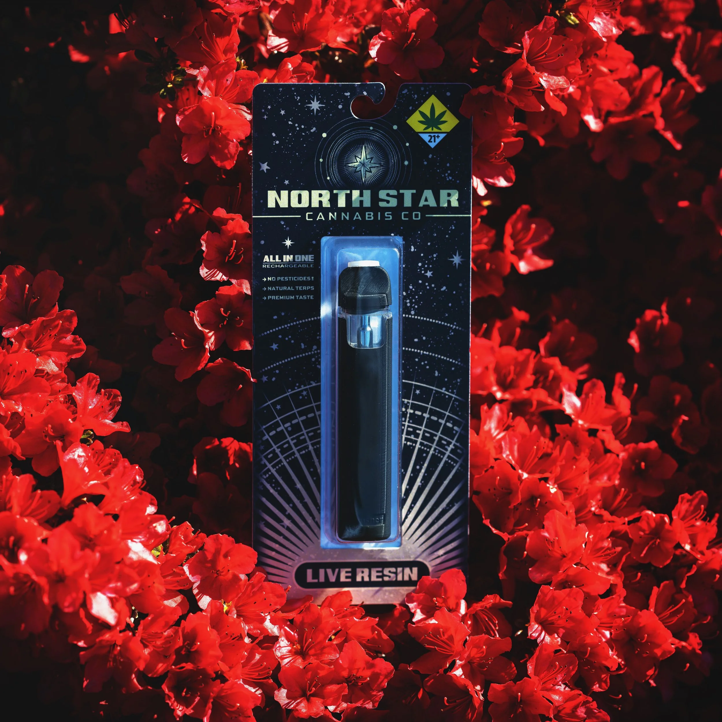 Product photo & packaging design for new vape product. 2022