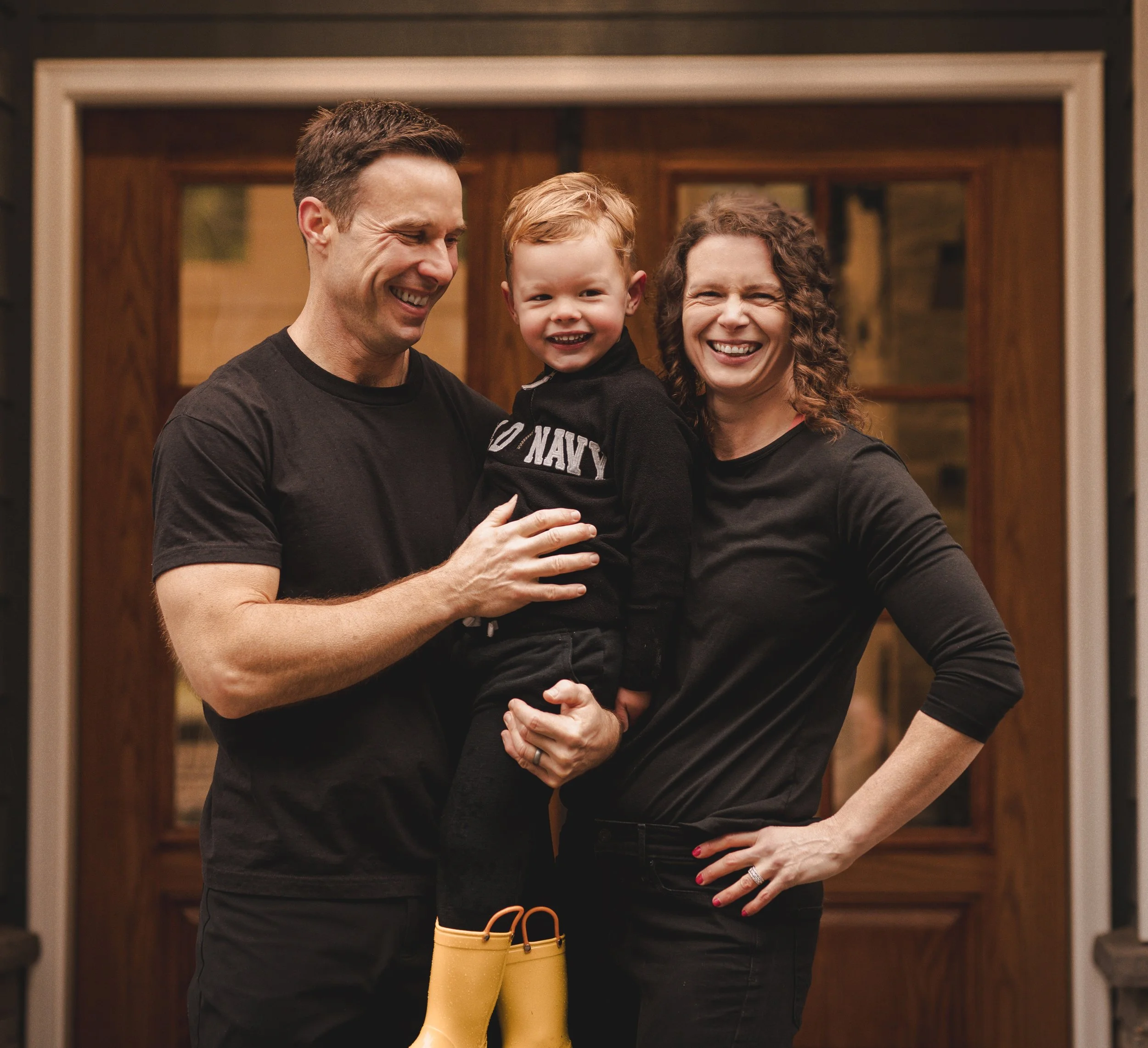 Kim & Pat at New Home. 2024