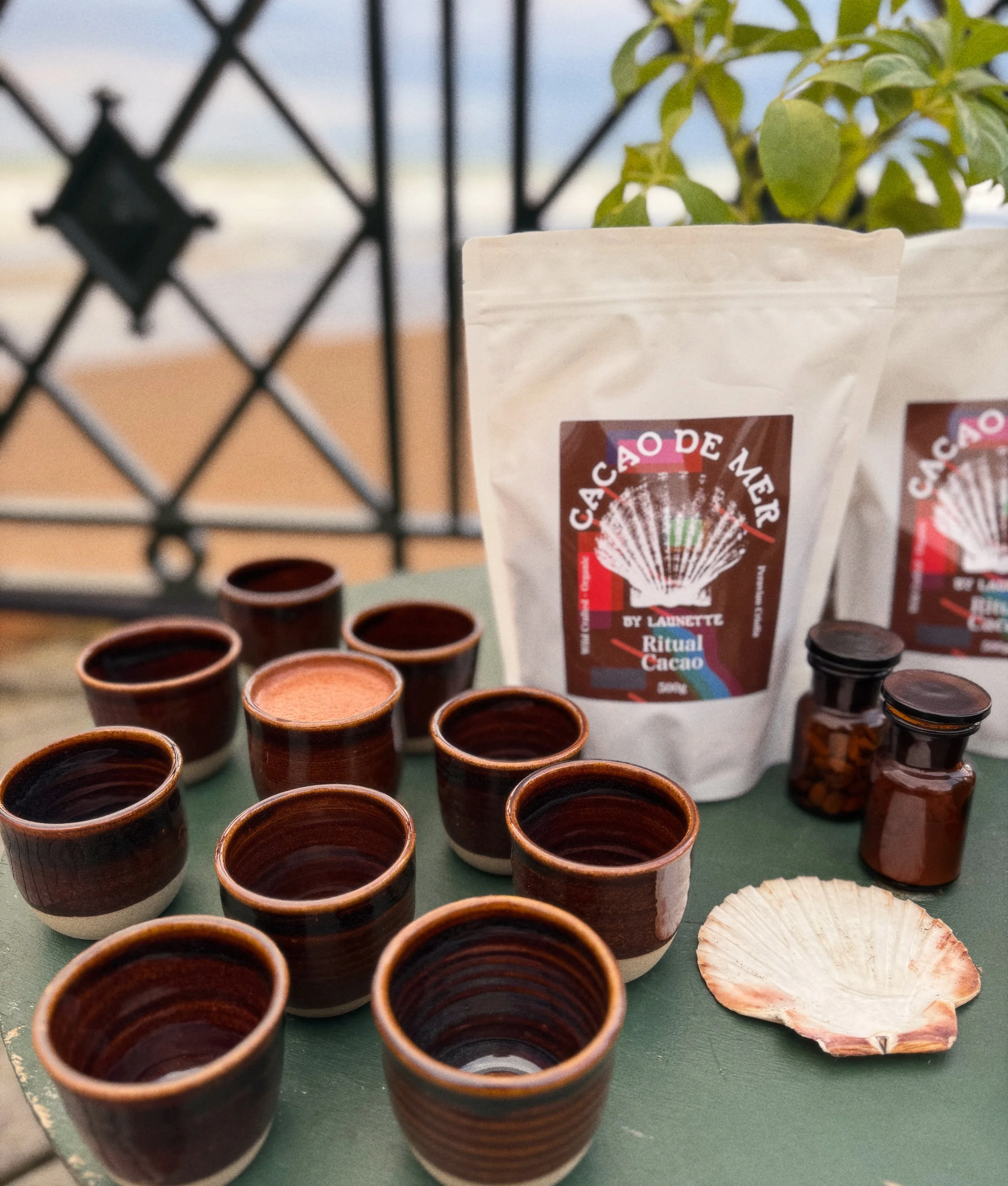 Cacao Ritual with Launette at Samphire Sauna