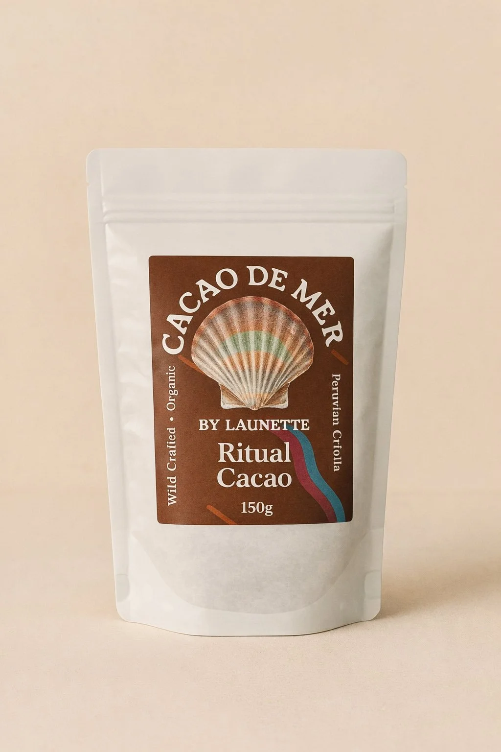 Organic Ritual Cacao 150g Pouch