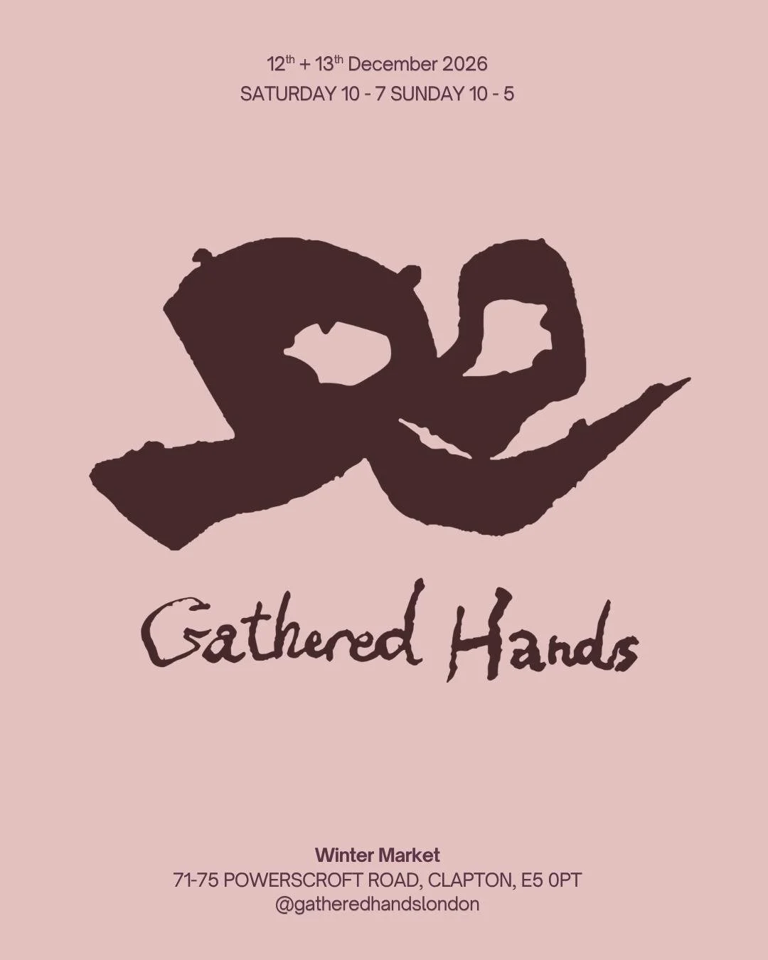 Gathered Hands Winter Market 2026
