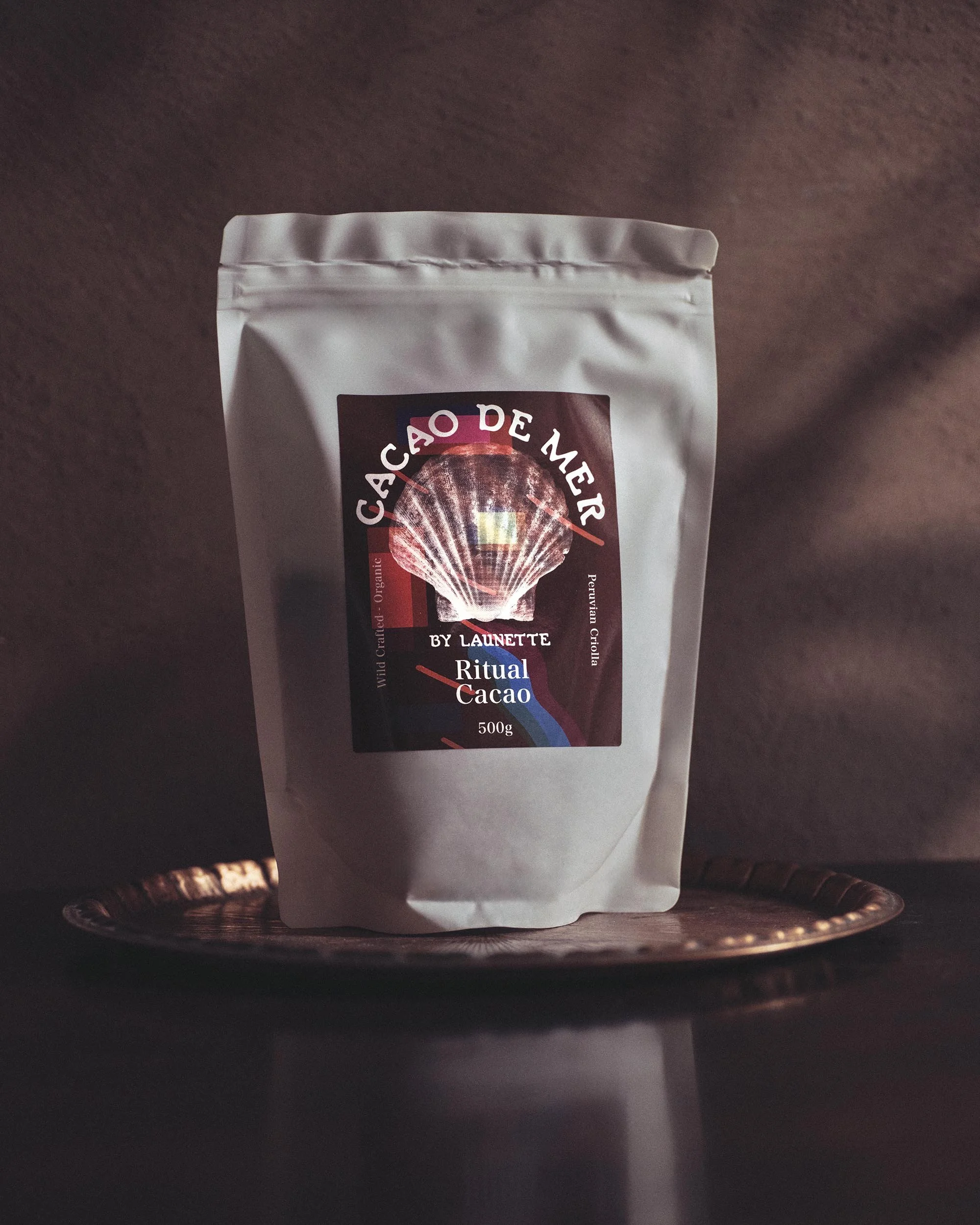 Organic Ritual Cacao 500g Pouch