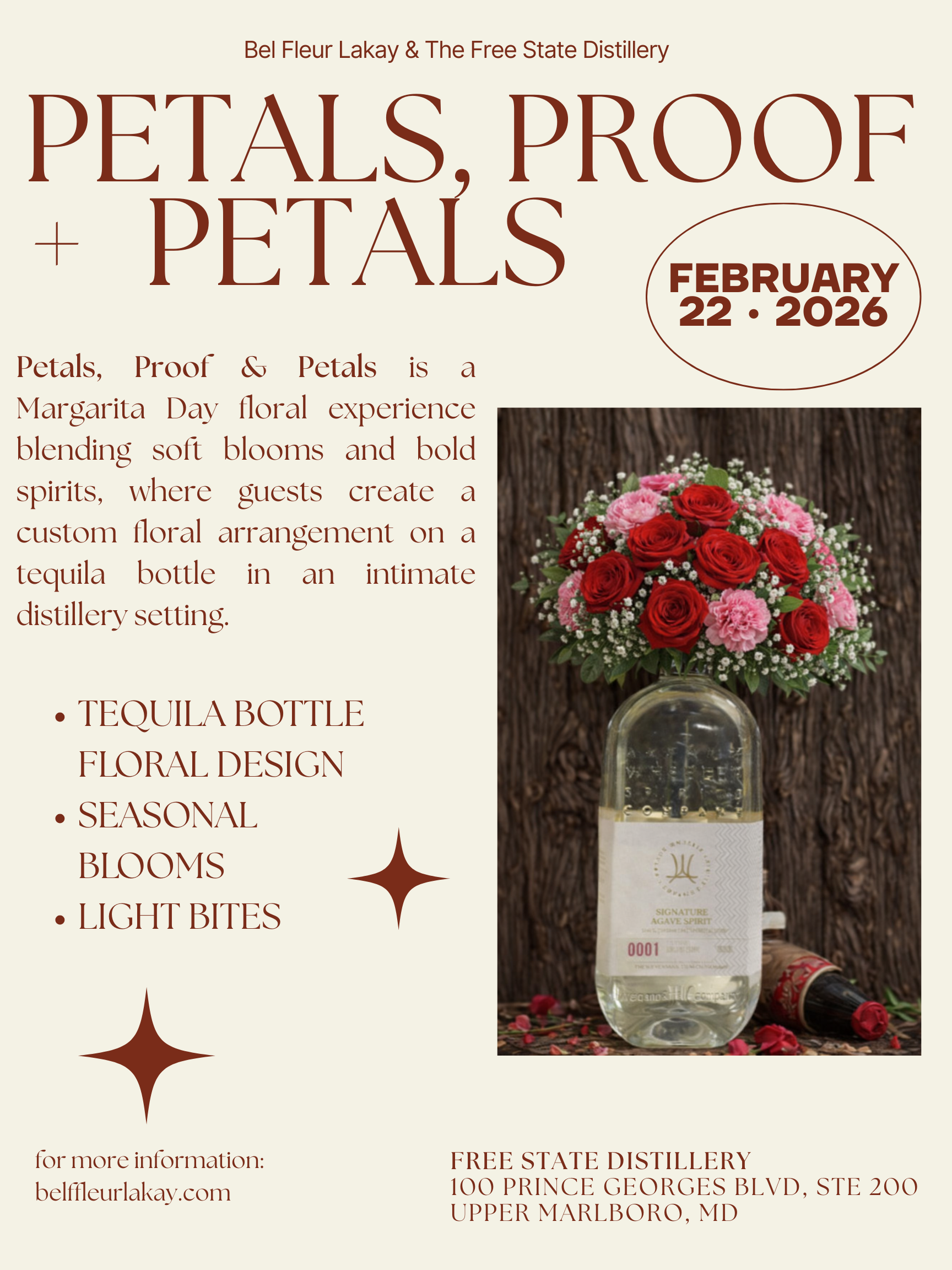 Petals, Proof + Petals