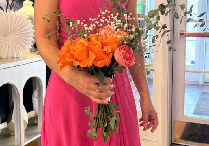 Bridesmaid Bouquet — Starting at $65