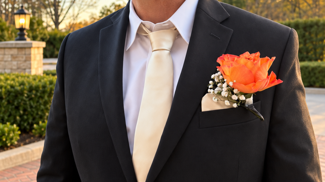 Boutonniere — $45
