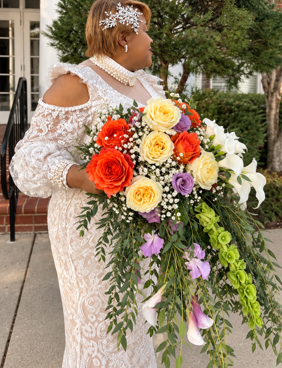 Luxury Bridal Bouquet — Starting at $185


.