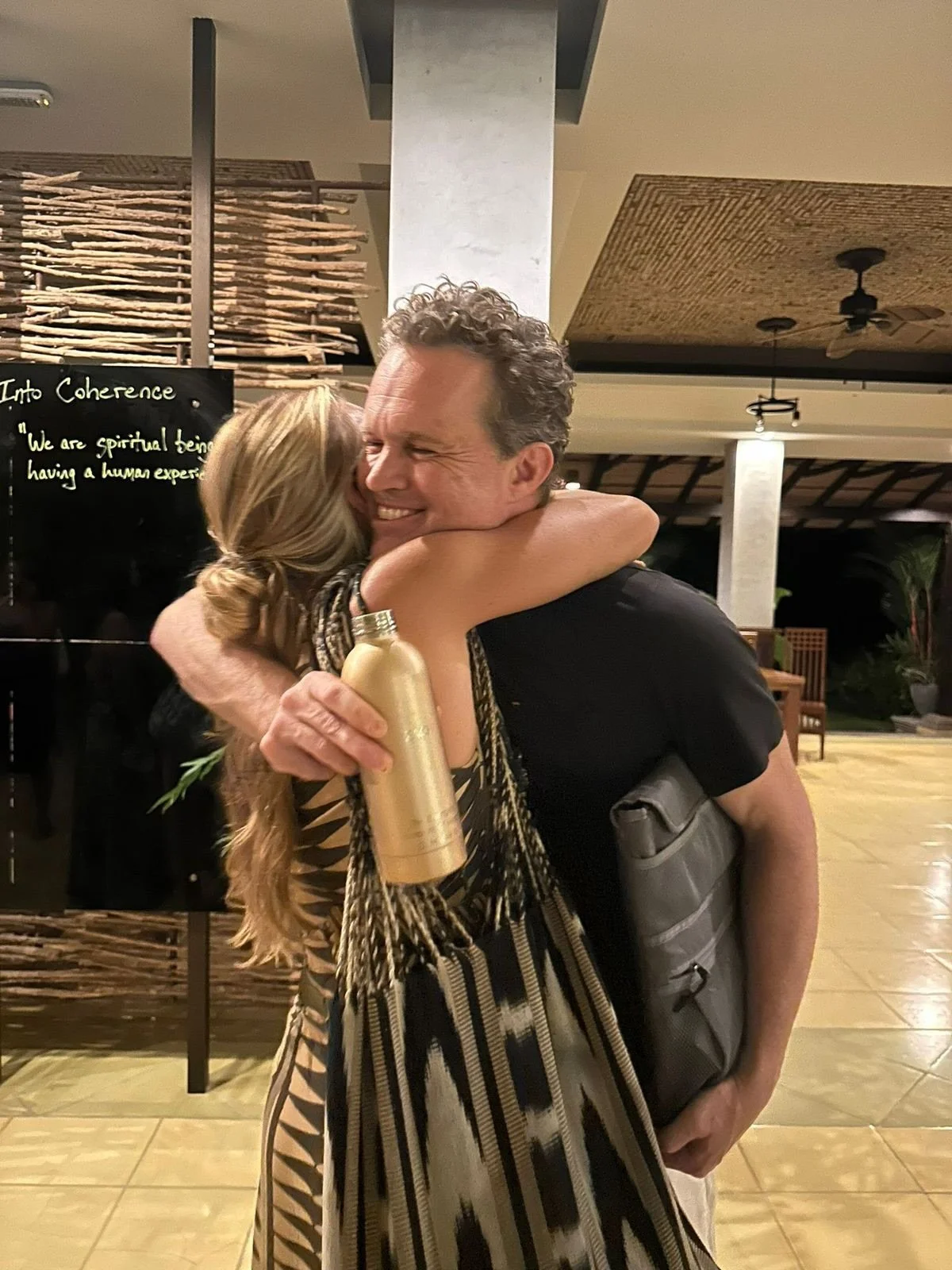 As we close this Coherence Retreat, we bow all the partcipants and facilitators alike. 

We came together to &ldquo;hold space&rdquo; as facilitators 
But the truth is: no one can hold the field alone&hellip; because there is no one.

We are particle