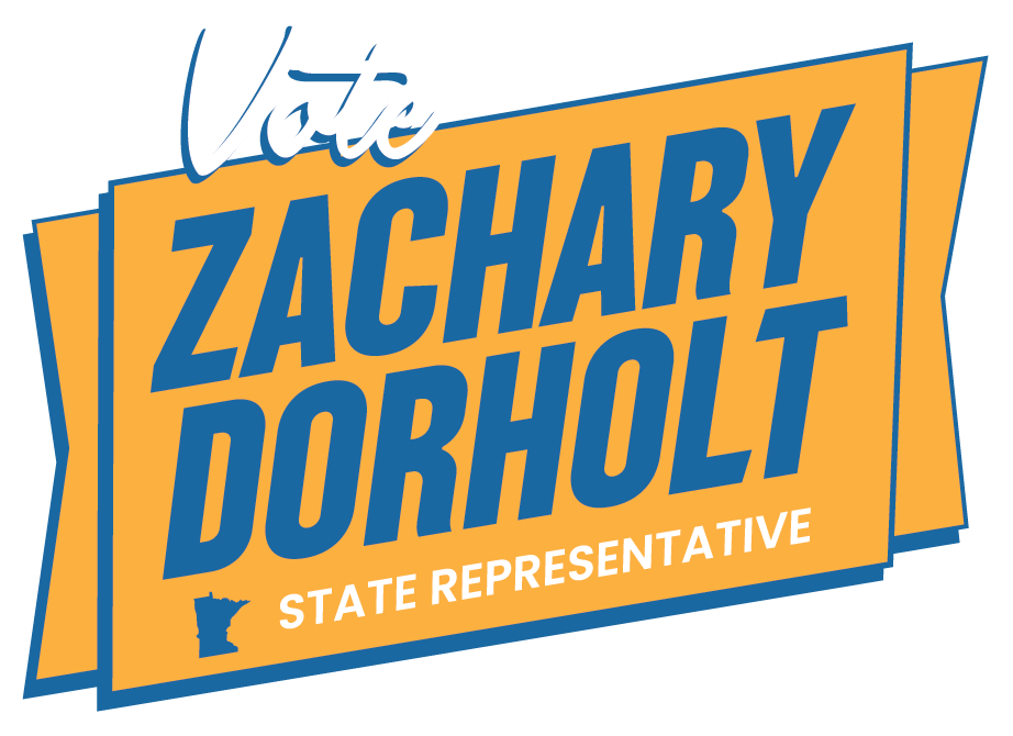 Vote Zachary Dorholt
