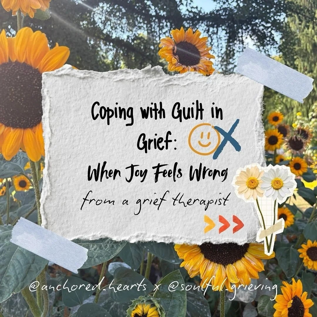 Sometimes a smile in grief can feel wrong. After losing someone, a good day can bring up a wave of guilt. In my own grief journey, moments of lightness sometimes felt like betrayal. How could I allow myself to feel joy when my person&rsquo;s life was