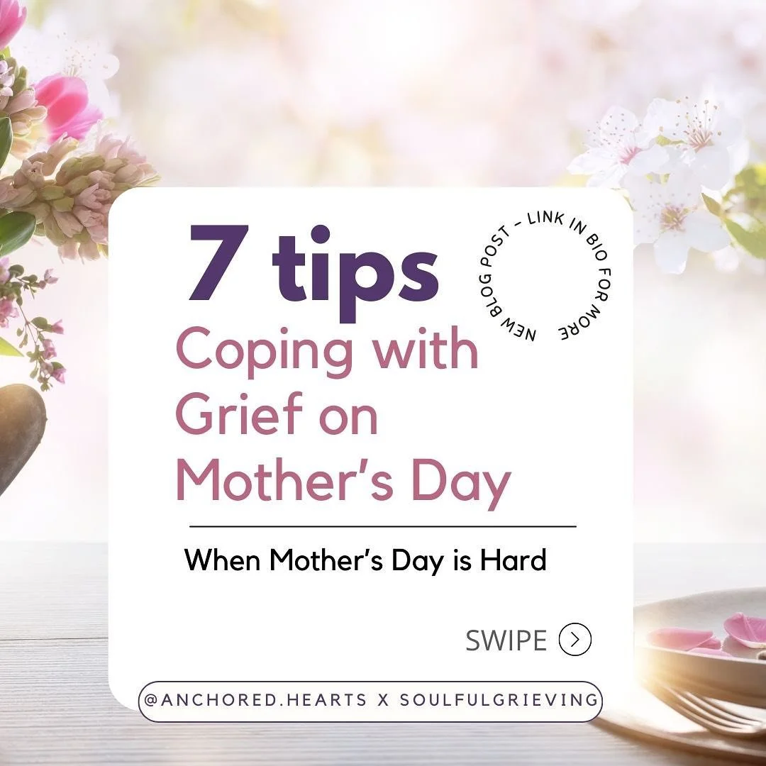 Mother&rsquo;s Day and the days leading up to it can be hard for so many reasons. For many, this day is one that they dread instead of anticipate. This day can feel isolating when you are grieving a loss, whether it be a non-death or death loss &ndas