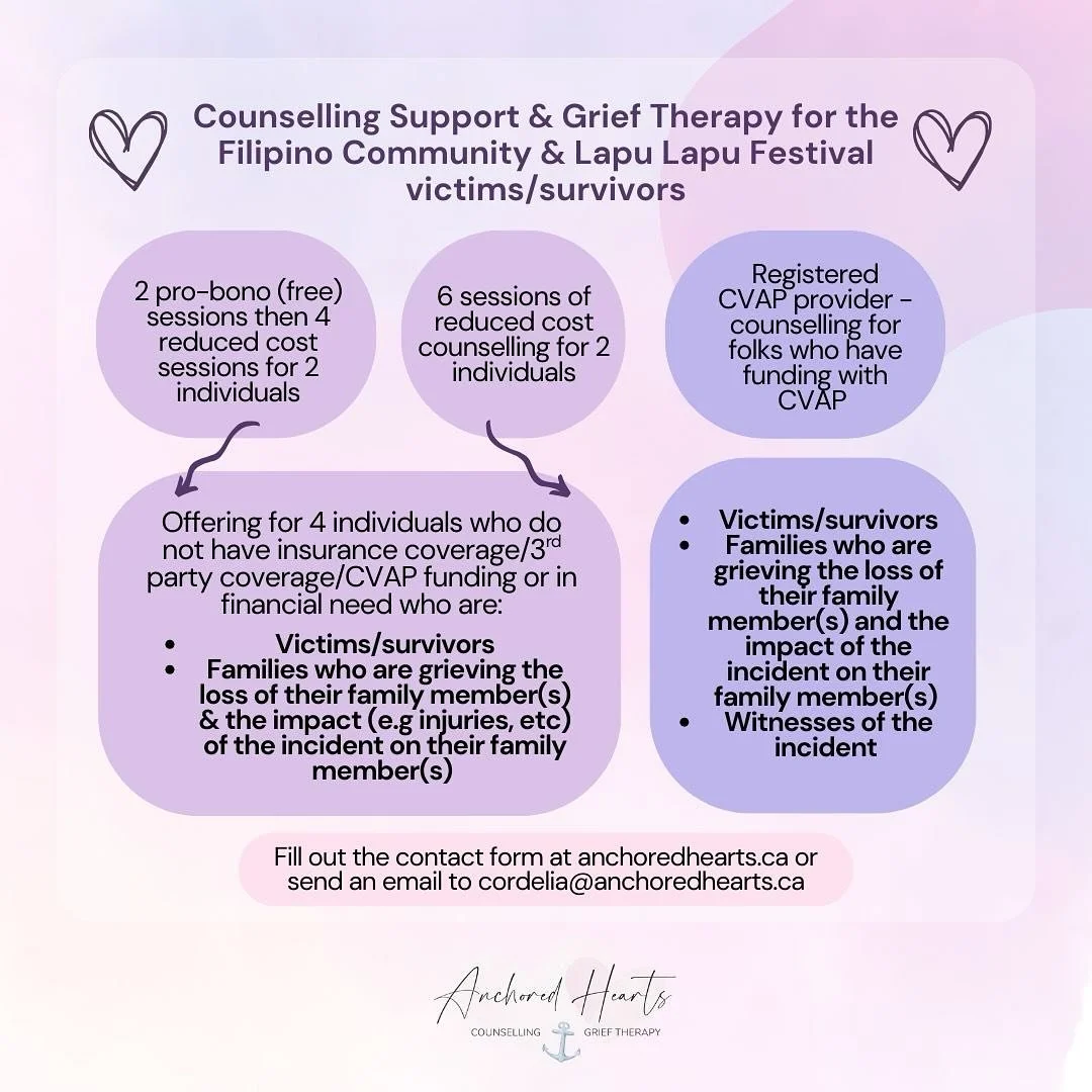 My heart goes out to the Filipino community in regards to the Lapu Lapu tragedy. I am saddened, heartbroken and grieving with the families and friends, the Filipino community in Vancouver and around the world who are connected to their friends &amp; 