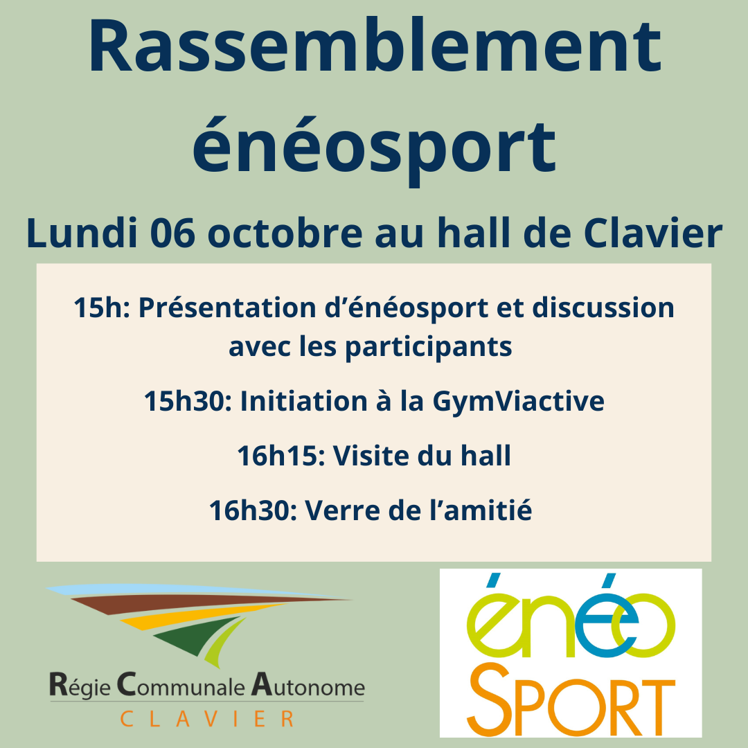 Rencontre énéosport
