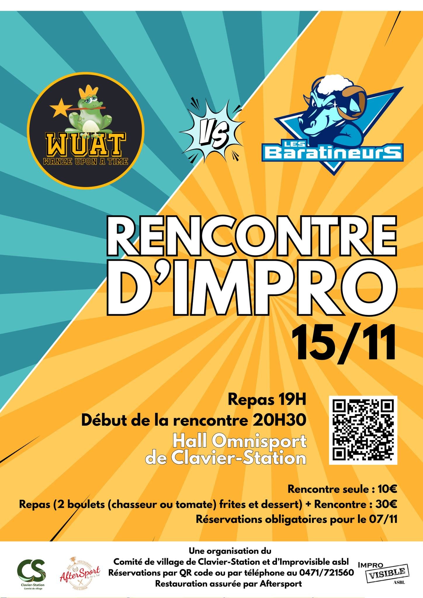 Rencontre d'impro