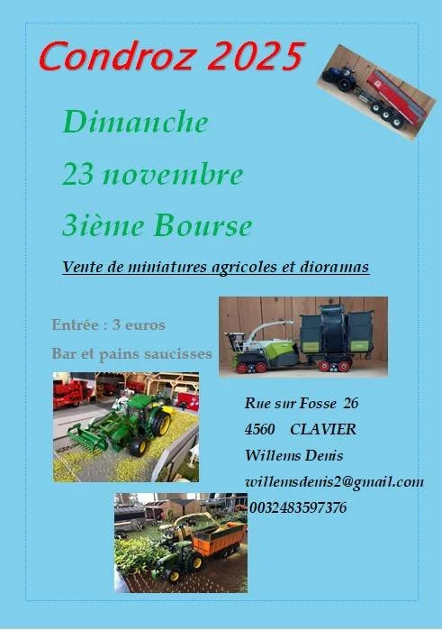Miniature agricole