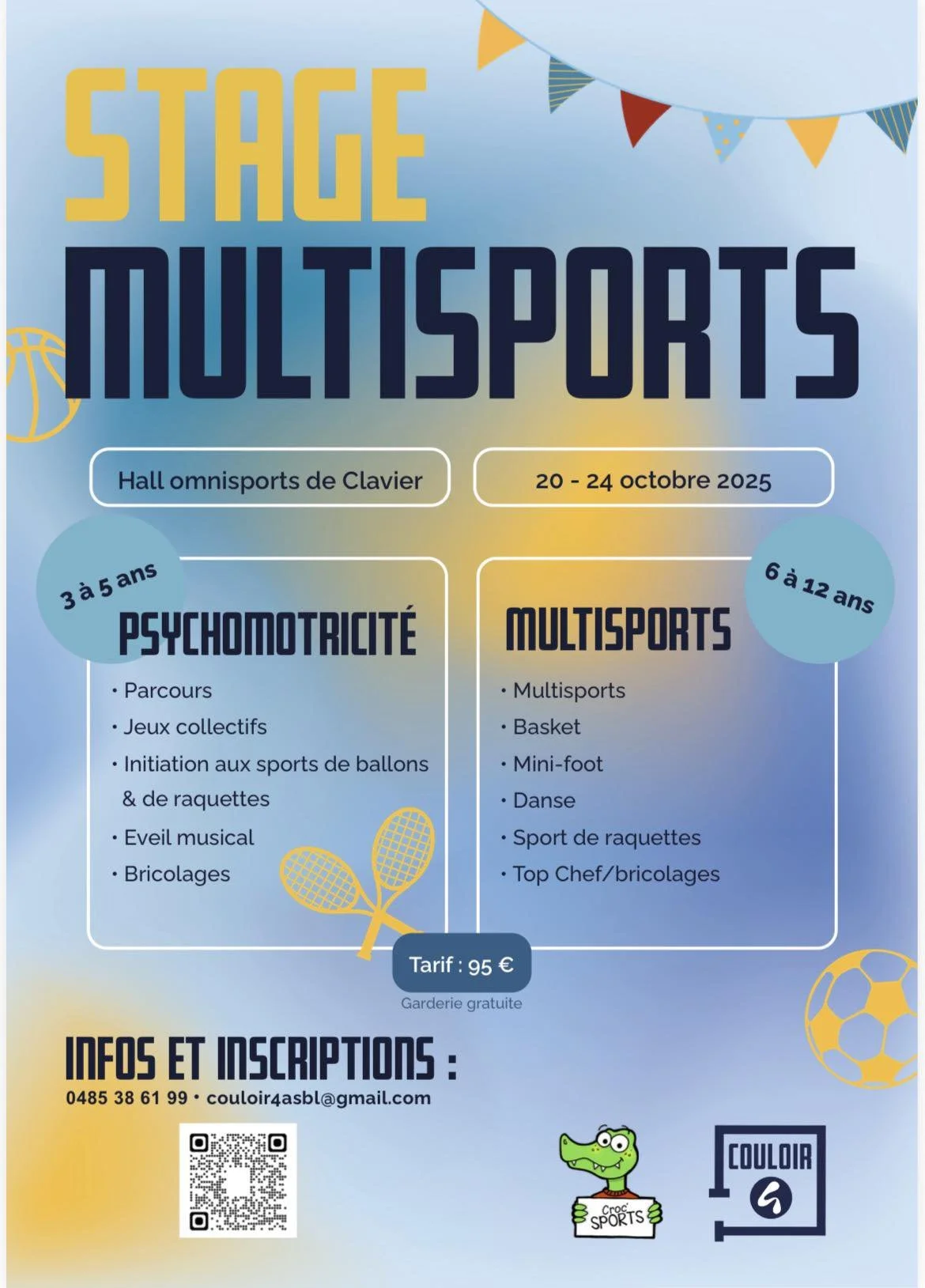Stage Couloirs 4 20-24/10/2025