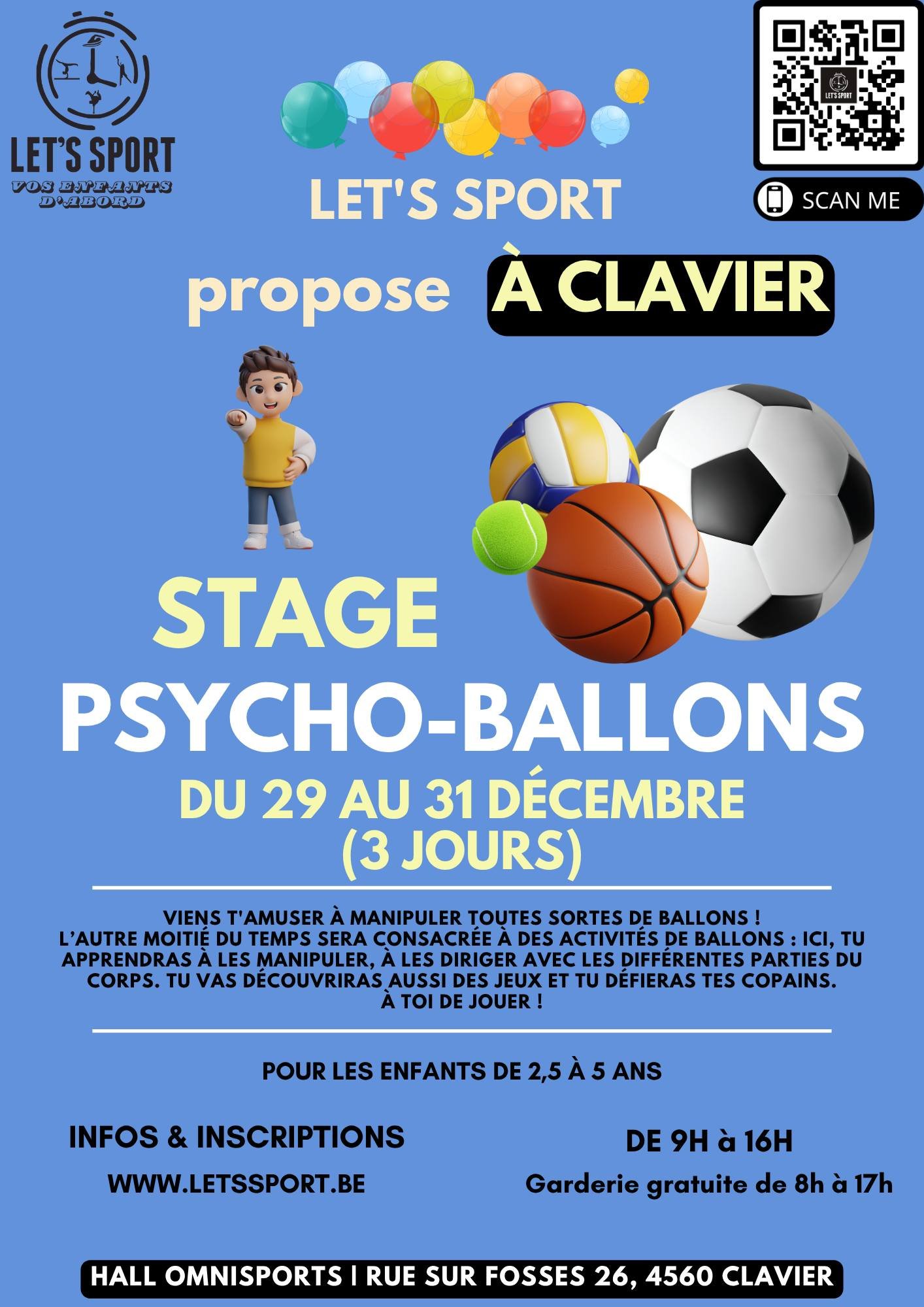 Stage Let's Sport Hiver