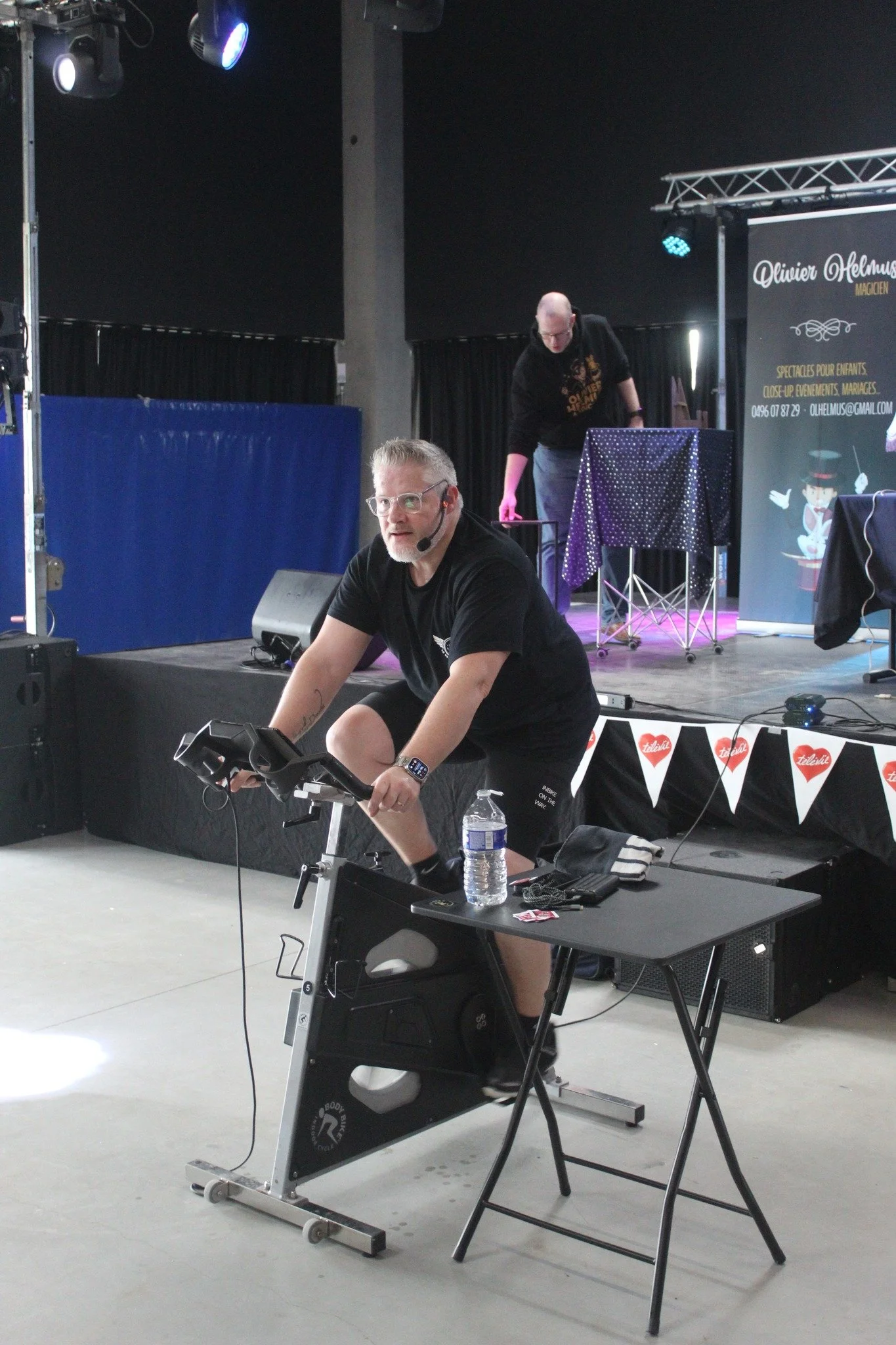 🚴&zwj;♂️ Back after the 24h v&eacute;lo T&eacute;l&eacute;vie 🔥

@jg_cycling_havelange  est de retour 💥
📅 Jeudi &ndash; 19h &agrave; 20h

🔥 S&eacute;ance intense garantie

🎁 1er essai GRATUIT
💳 12 s&eacute;ances = 120&euro;

📲 inscription via