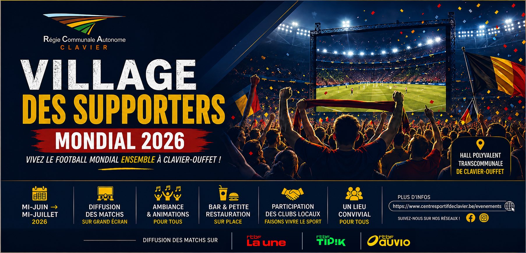 Village Supporters – Mondial 2026