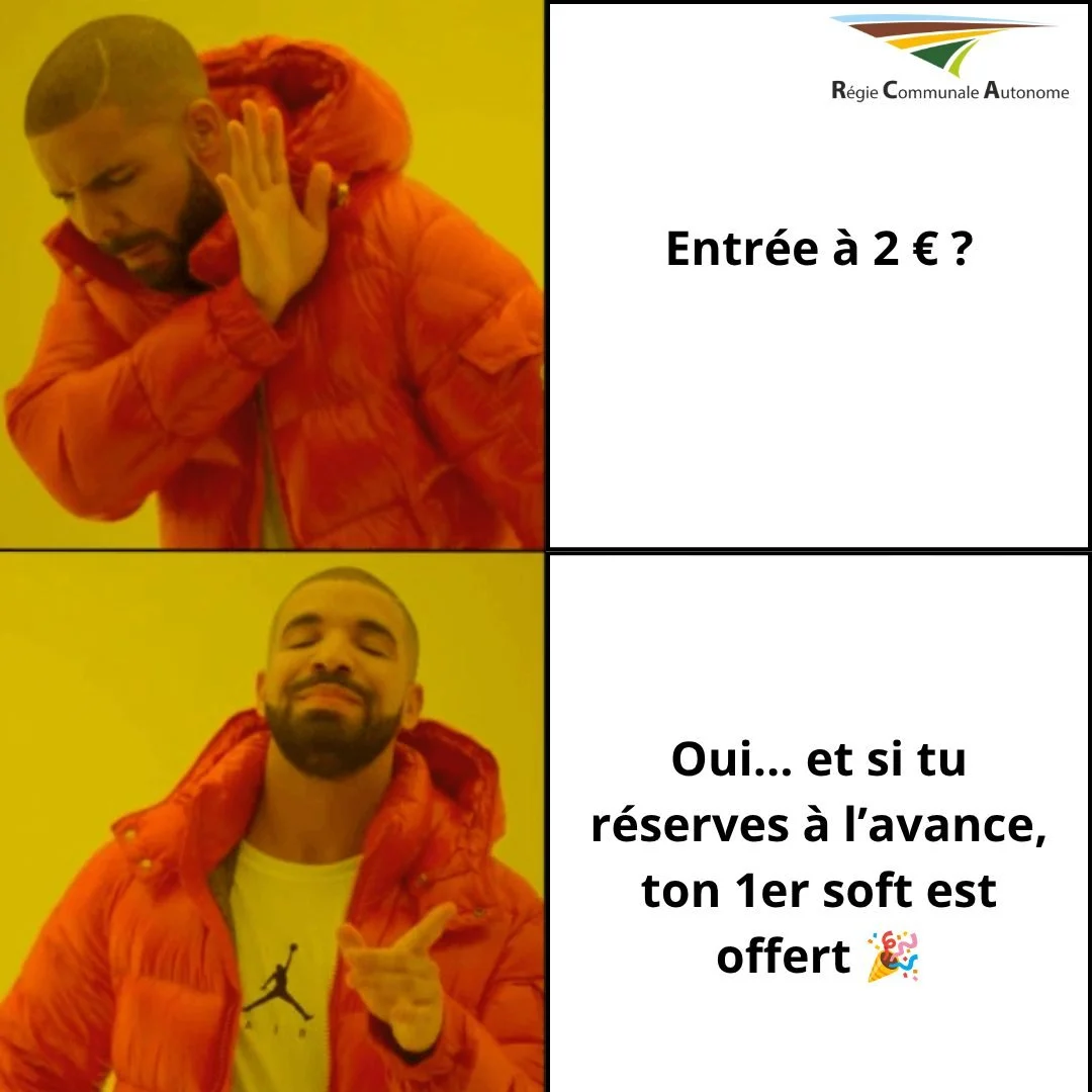 Pour tous les matchs diffus&eacute;s au Hall de Clavier, l&rsquo;entr&eacute;e est &agrave; 2 &euro;.

Et bonne nouvelle : pour toute r&eacute;servation effectu&eacute;e &agrave; l&rsquo;avance via PassPass, le 1er soft est offert sur place 🥤

L&rsq