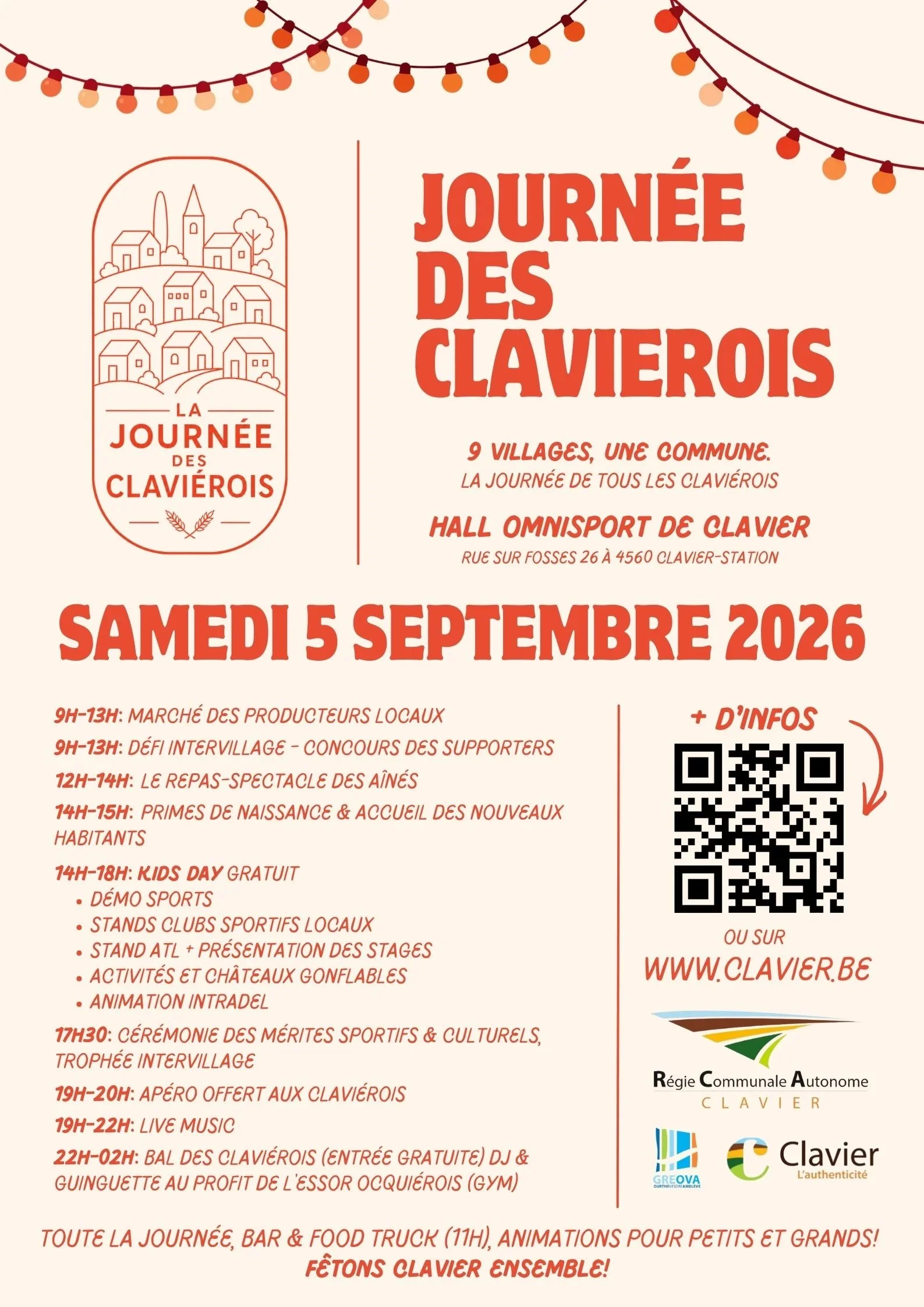 Journée des Claviérois