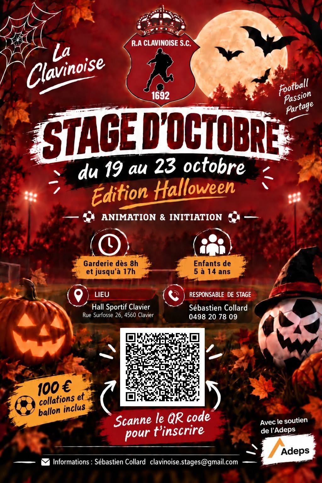 Stage Clavinoise