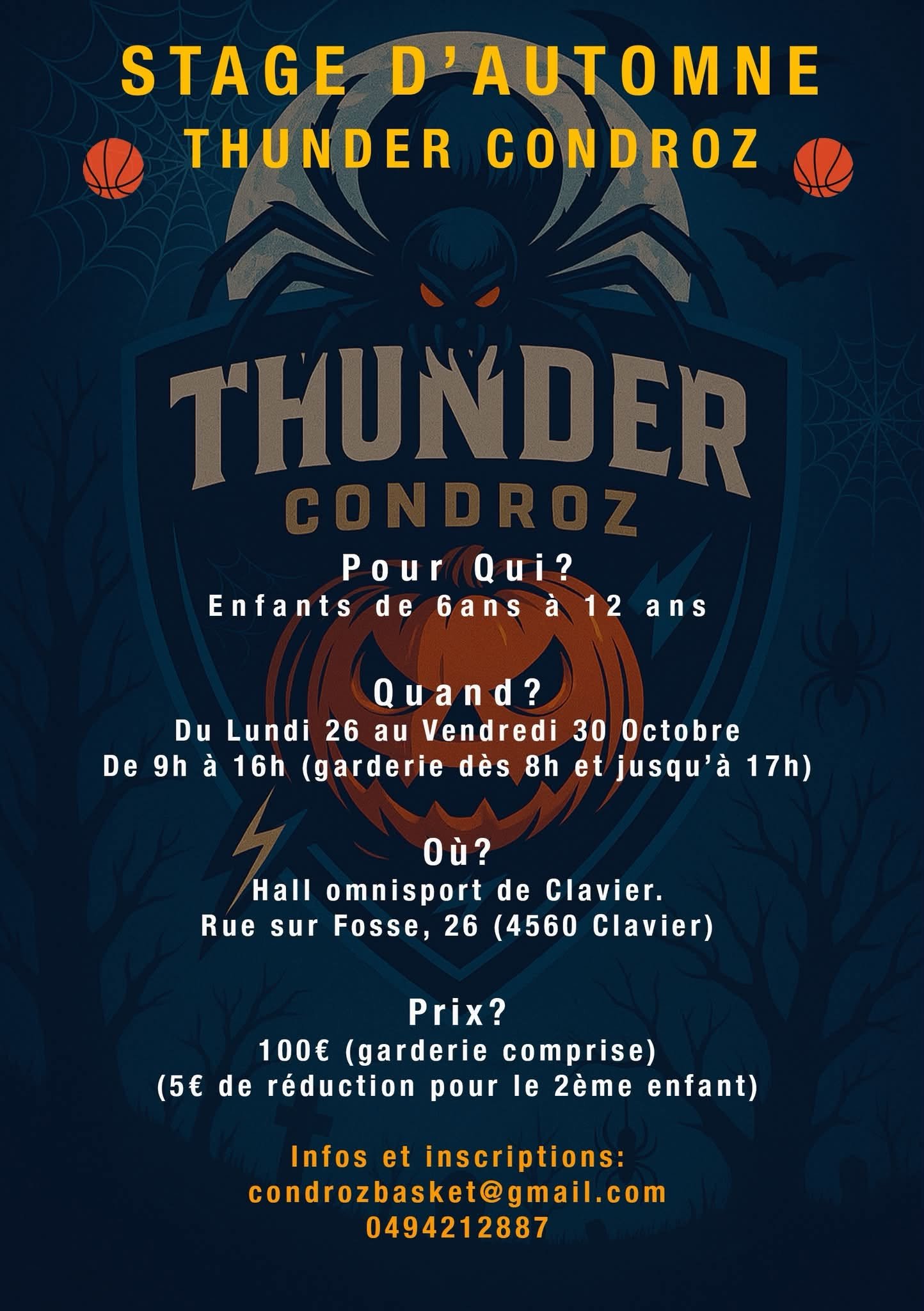 Stage Thunder Basket