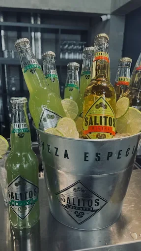 Seau de boissons Salitos – Aftersport Clavier