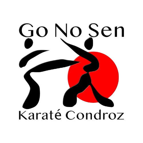 Logo du club Go No Sen Karaté Condroz – karaté à Clavier et dans le Condroz