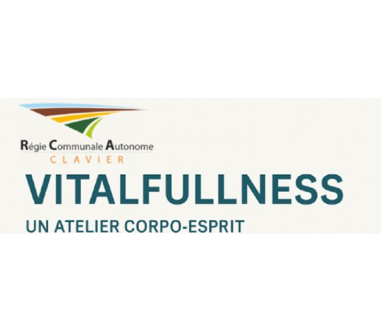Cours Vital Fullness – activité bien-être à Clavier