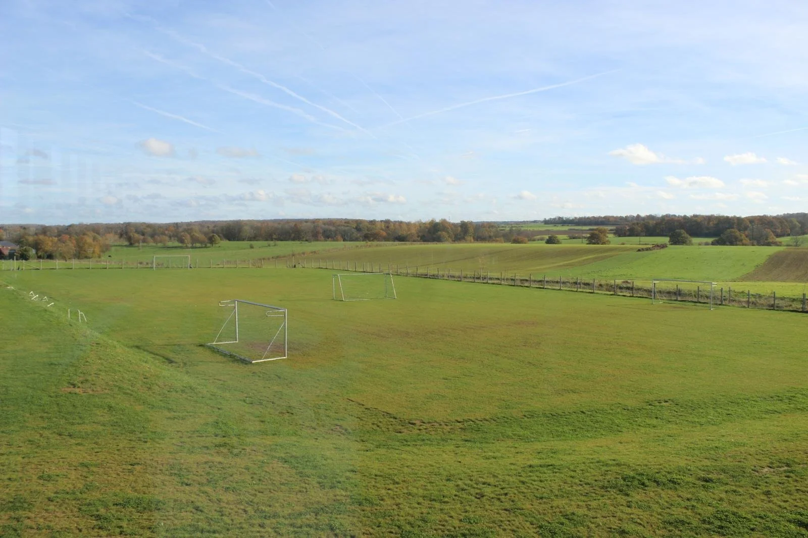 Terrains sportifs extérieurs du Centre Sportif de Clavier