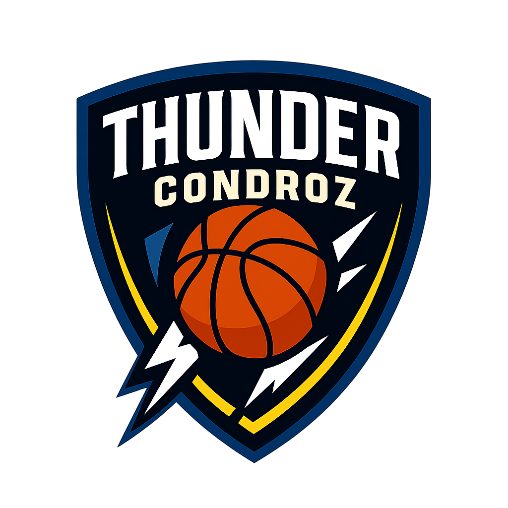 Logo du Thunder Condroz Basket – club de basket du Condroz Clavier