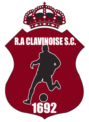Logo du club de football La Clavinoise – R.A. Clavinoise 1692