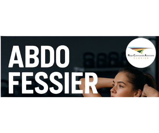 Cours abdos fessiers – renforcement musculaire à Clavier