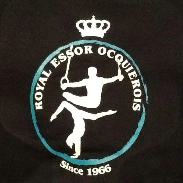 Logo du Royal Essor Ocquiérois – club de gymnastique à Ocquier - Clavier