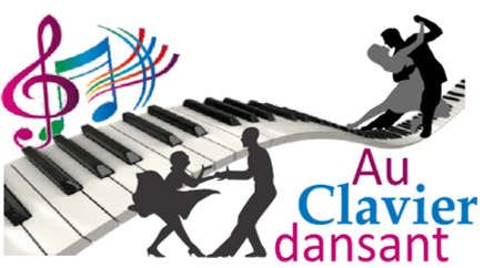 Logo du club Au Clavier Dansant – cours de danse de couple à Clavier